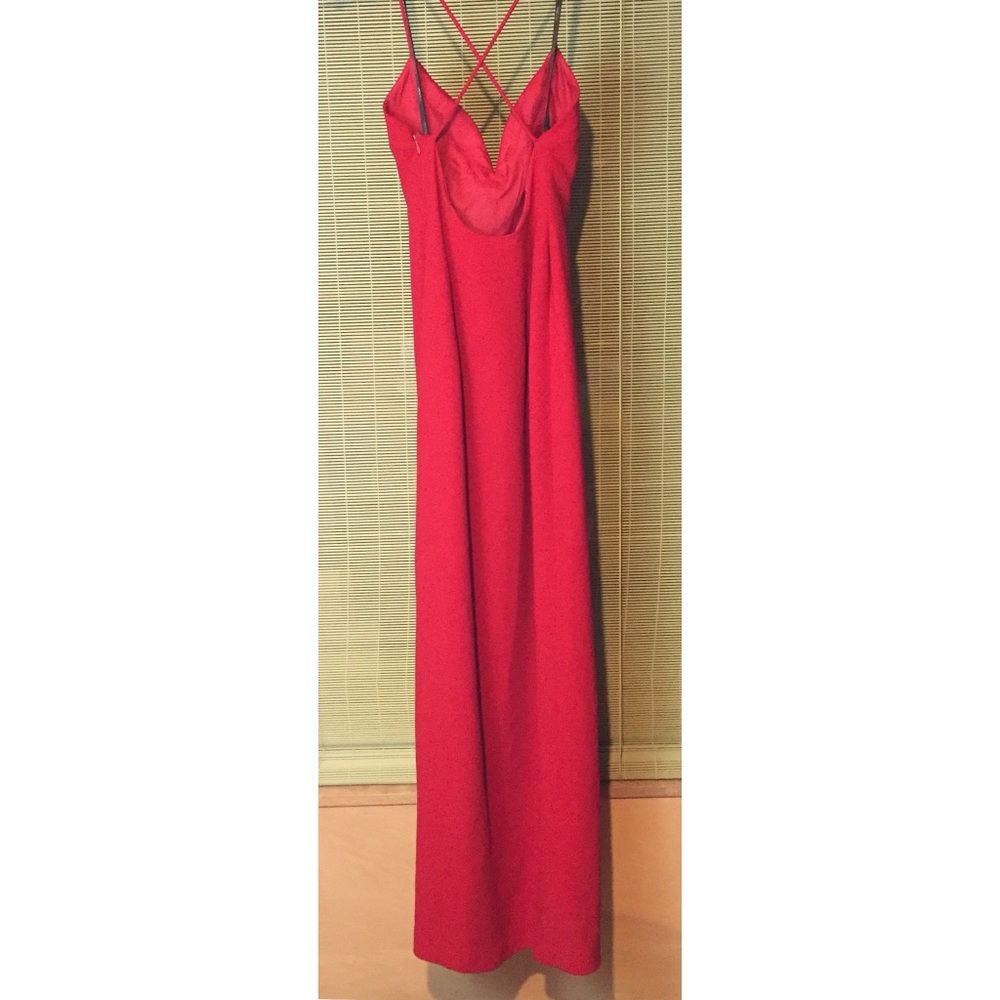 Red Nicole Miller New York Dress - Picture 2 of 6